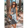 imagePRETTYGARDEN Women Bodycon Midi Dress 2026 Summer Spring Casual Vacation Sundress Fitted Sleeveless Tank DressesGrey