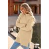 imagePRETTYGARDEN Womens 2023 Oversized Turtleneck Sweater Casual Long Sleeve Chunky Knit Pullover Winter Tops BlouseApricot