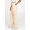 imagePRETTYGARDEN Womens Casual Flare Pants Elastic High Waisted Drawstring Bell Bottom Bootcut Leggings Lounge Sweatpants