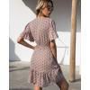 imagePRETTYGARDEN Womens Classic Pink Medium