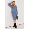 imagePRETTYGARDEN Womens Fall Clothes 2 Piece Sweater Outfits V Neck Button Down Cardigan Bodycon Skirt Set