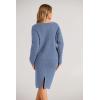 imagePRETTYGARDEN Womens Fall Clothes 2 Piece Sweater Outfits V Neck Button Down Cardigan Bodycon Skirt Set
