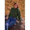 imagePRETTYGARDEN Womens Fall Cropped Striped Sweaters Casual Long Sleeve Crewneck Pullover Oversized Winter Tops Jumper