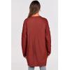 imagePRETTYGARDEN Womens Fall Open Front Chunky Cardigans Casual Long Sleeve Cable Knit Sweater Coat Outerwear