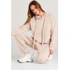 imagePRETTYGARDEN Womens Fall Two Piece Outfits Sweatsuits Set Long Sleeve Hoodies Sweatshirt Pullover Sweatpants Y2K Tracksuits