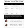 imagePRETTYGARDEN Womens Puffer Vest Fall Casual Stand Collar Lightweight Sleeveless Zip Up Padded Jackets Outerwear