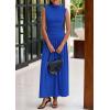 imagePRETTYGARDEN Womens Skirt Sets 2025 Summer Ruched Tank Tops Ruffle Maxi Skirts Wedding Guest Matching 2 Piece Outfits