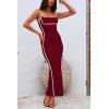 imagePRETTYGARDEN Womens Summer Slip Long Dresses Sexy Sleeveless Backless Bodycon Party Maxi Dress Wine RedMedium