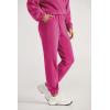 imagePRETTYGARDEN Womens Winter 2 Piece Outfits Fleece Sweatsuits Set Half Zip Cropped Sweatshirt Pullover Sweatpants Tracksuit