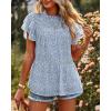 imagePRETTYGARDEN womens CasualBlue