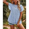 imagePRETTYGARDEN womens CasualBlue
