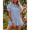 imagePRETTYGARDEN womens CasualBlue