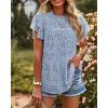 imagePRETTYGARDEN womens CasualBlue