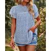 imagePRETTYGARDEN womens CasualBlue