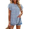 imagePRETTYGARDEN womens CasualBlue