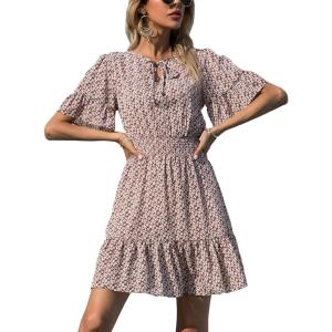 imagePRETTYGARDEN Womens Classic Pink Medium
