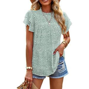 imagePRETTYGARDEN womens CasualGreen