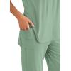 imagePRETTYGARDEN 2 Piece Lounge Sets for Women Summer Airport Travel Outfit 2026 Casual Matching Spring Clothes Track Sweat SuitsBean Green