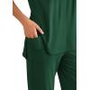 imagePRETTYGARDEN 2 Piece Lounge Sets for Women Summer Airport Travel Outfit 2026 Casual Matching Spring Clothes Track Sweat SuitsDark Green