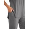 imagePRETTYGARDEN 2 Piece Lounge Sets for Women Summer Airport Travel Outfit 2026 Casual Matching Spring Clothes Track Sweat SuitsDark Grey