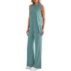 imagePRETTYGARDEN 2 Piece Lounge Sets for Women Summer Airport Travel Outfit 2026 Casual Matching Spring Clothes Track Sweat SuitsFruit Green