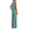 imagePRETTYGARDEN 2 Piece Lounge Sets for Women Summer Airport Travel Outfit 2026 Casual Matching Spring Clothes Track Sweat SuitsFruit Green