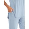 imagePRETTYGARDEN 2 Piece Lounge Sets for Women Summer Airport Travel Outfit 2026 Casual Matching Spring Clothes Track Sweat SuitsLight Blue