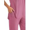 imagePRETTYGARDEN 2 Piece Lounge Sets for Women Summer Airport Travel Outfit 2026 Casual Matching Spring Clothes Track Sweat SuitsPink
