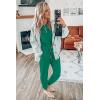 imagePRETTYGARDEN Womens Two Piece Lounge Sets 2026 Spring Summer Jogger Pants Vacation Outfits Travel Airplane Matching ClothesBright Green