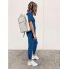 imagePRETTYGARDEN Womens Two Piece Lounge Sets 2026 Spring Summer Jogger Pants Vacation Outfits Travel Airplane Matching ClothesDark Blue