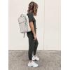 imagePRETTYGARDEN Womens Two Piece Lounge Sets 2026 Spring Summer Jogger Pants Vacation Outfits Travel Airplane Matching ClothesDark Grey