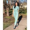 imagePRETTYGARDEN Womens Two Piece Lounge Sets 2026 Spring Summer Jogger Pants Vacation Outfits Travel Airplane Matching ClothesGreen