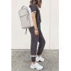 imagePRETTYGARDEN Womens Two Piece Lounge Sets 2026 Spring Summer Jogger Pants Vacation Outfits Travel Airplane Matching ClothesStripes Grey