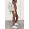imagePRETTYGARDEN Womens Two Piece Lounge Sets 2026 Spring Summer Jogger Pants Vacation Outfits Travel Airplane Matching ClothesStripes Khaki