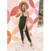 imagePRETTYGARDEN Womens Two Piece Outfit Sets Casual Summer Sleeveless Matching Lounge Wear Spring Travel Clothes TracksuitArmy Green