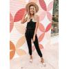 imagePRETTYGARDEN Womens Two Piece Outfit Sets Casual Summer Sleeveless Matching Lounge Wear Spring Travel Clothes TracksuitBlack