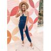 imagePRETTYGARDEN Womens Two Piece Outfit Sets Casual Summer Sleeveless Matching Lounge Wear Spring Travel Clothes TracksuitDark Blue