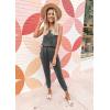 imagePRETTYGARDEN Womens Two Piece Outfit Sets Casual Summer Sleeveless Matching Lounge Wear Spring Travel Clothes TracksuitDark Grey