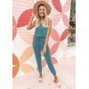 imagePRETTYGARDEN Womens Two Piece Outfit Sets Casual Summer Sleeveless Matching Lounge Wear Spring Travel Clothes TracksuitGrey Green