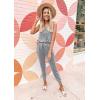 imagePRETTYGARDEN Womens Two Piece Outfit Sets Casual Summer Sleeveless Matching Lounge Wear Spring Travel Clothes TracksuitLight Grey