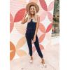 imagePRETTYGARDEN Womens Two Piece Outfit Sets Casual Summer Sleeveless Matching Lounge Wear Spring Travel Clothes TracksuitNavy