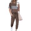 Striped Dark Khaki