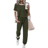 Stripes Army Green