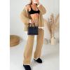 imagePRETTYGARDEN Lounge Sets for Women Fall 2026 Loungewear 2 Piece Outfits Cardigan Sweaters Track Suit Matching Winter ClothingKhaki