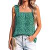 Green Blue Floral