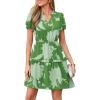 Green Floral