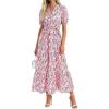 Floral Pink Multicolored