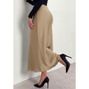 image:imagePRETTYGARDEN Womens 2026 Fall Fashion Maxi Long Skirts Trendy Silk Satin High Waisted A Line Mermaid Business Casual OutfitsKhaki