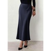 image:imagePRETTYGARDEN Womens 2026 Fall Fashion Maxi Long Skirts Trendy Silk Satin High Waisted A Line Mermaid Business Casual OutfitsRoyal Blue
