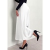 image:imagePRETTYGARDEN Womens 2026 Fall Fashion Maxi Long Skirts Trendy Silk Satin High Waisted A Line Mermaid Business Casual OutfitsWhite